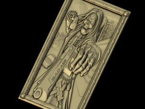 relief 3D Print Model
