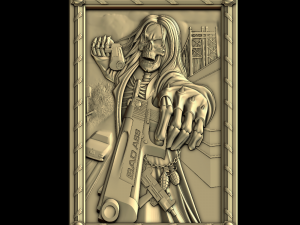 relief 3Dプリントモデル