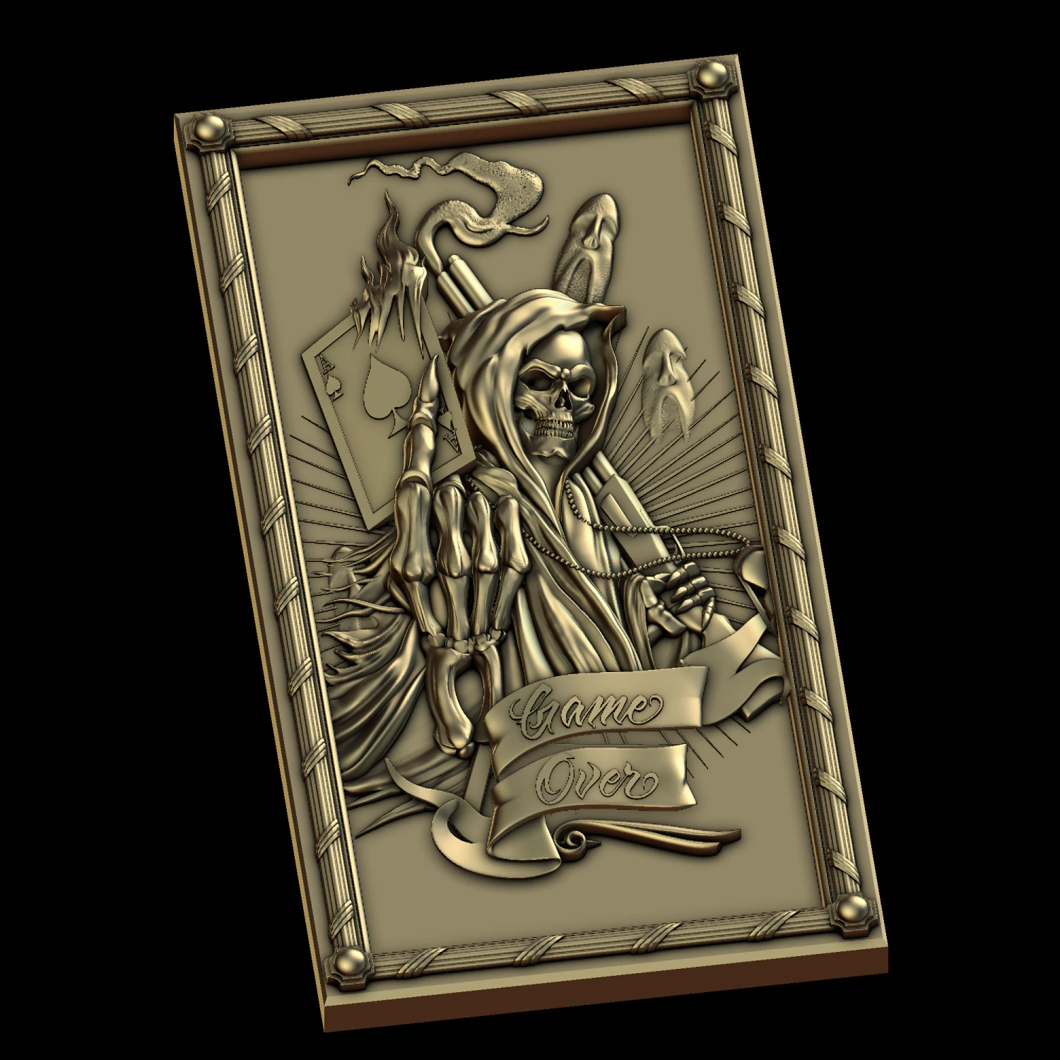 relief 3D Print Model .c4d .max .obj .3ds .fbx .stl .blend