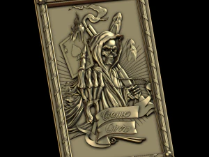 alivio Modelo de impresión 3D