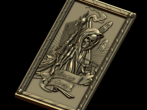 relief 3Dプリントモデル