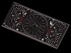 relief 3D Print Model