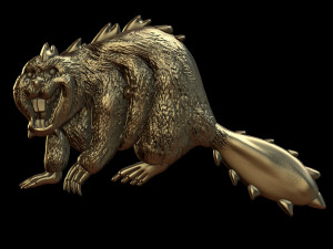 relief 3D Print Model