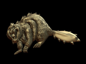relief 3D Print Model