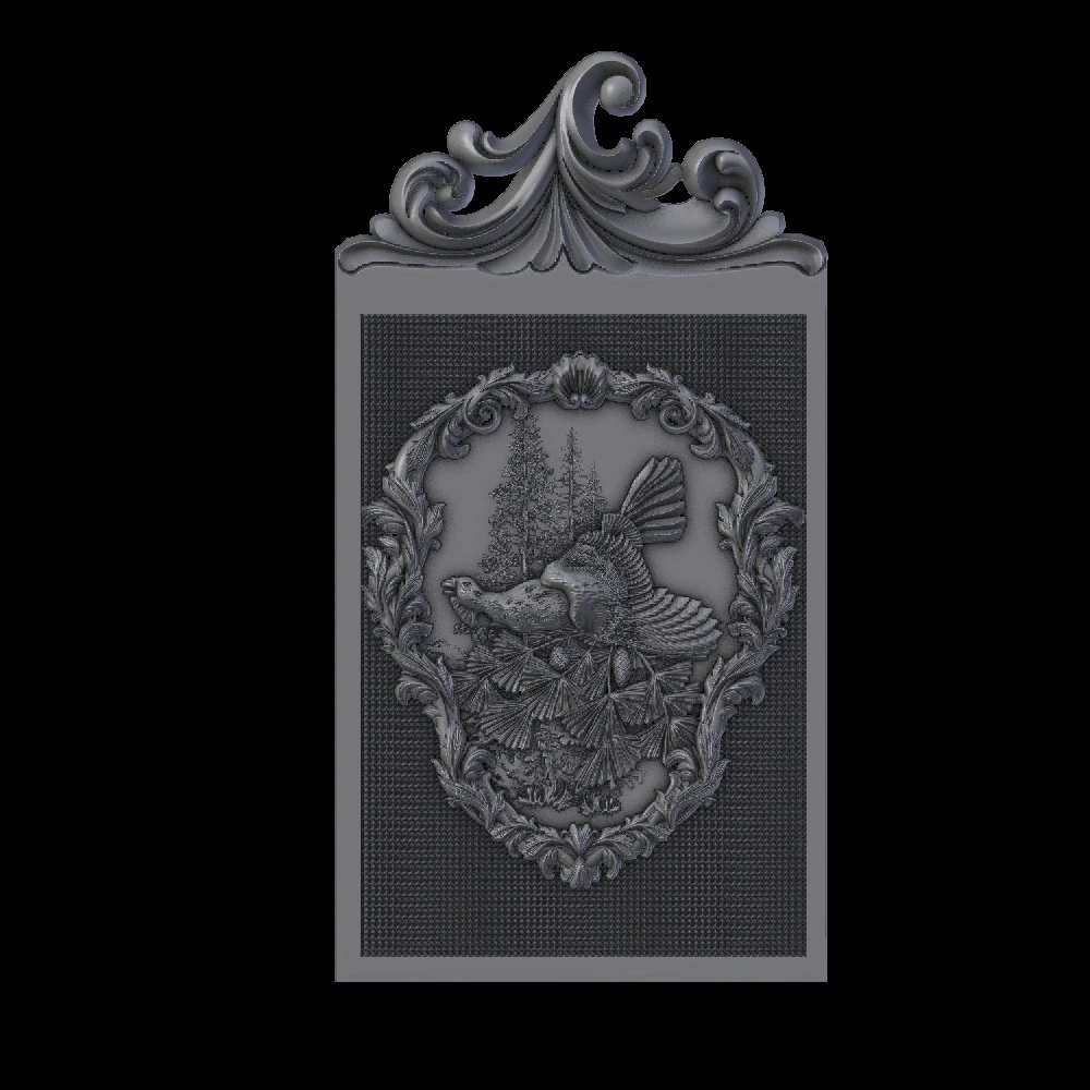 relief 3in1 3D Print Model .c4d .max .obj .3ds .fbx .stl .blend 