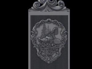 リリーフ3in1 3Dプリントモデル