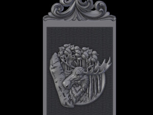 relief 3in1 3D 프린트 모델