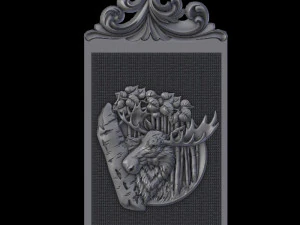 relief 3in1 3D Print Model