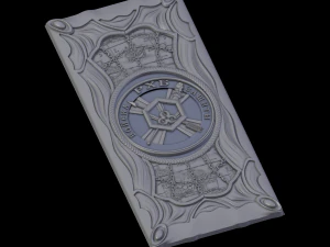 relief 3in1 3D Print Model