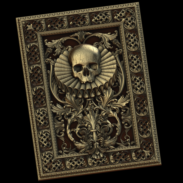 relief Modello di stampa 3D .c4d .max .obj .3ds .fbx .stl .blend 