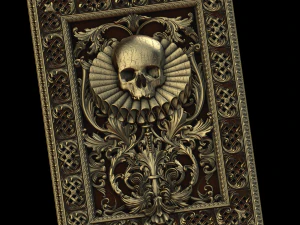 облегчение 3D Принт Модель