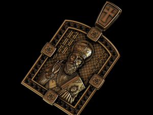 relief 3D Print Model