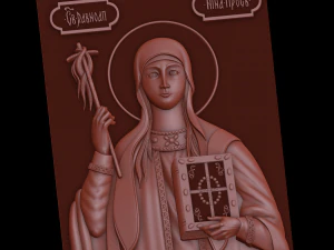 Erleichterung 3D Druckmodell