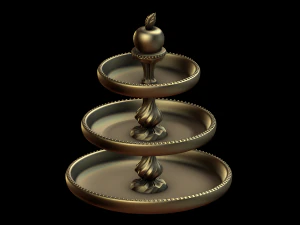 alívio Modelo de Impressão 3D