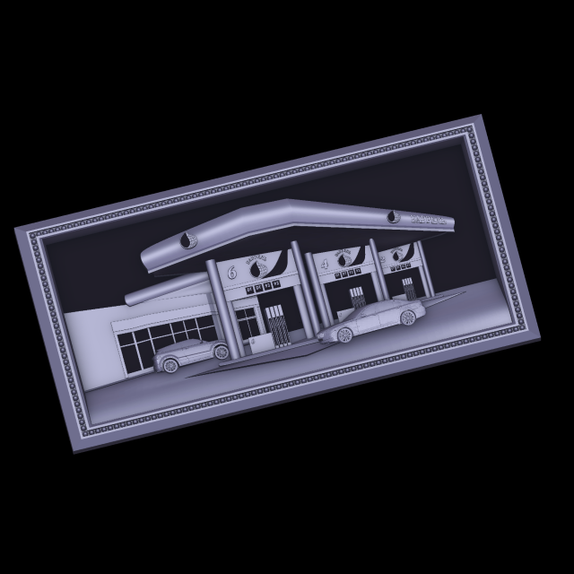relief Modèles 3D en vedette .c4d .max .obj .3ds .fbx .stl .blend 
