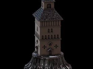 宽慰 3D 打印模型