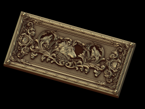 relief 3Dプリントモデル