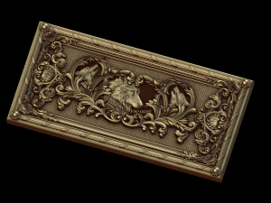 relief 3D Print Model