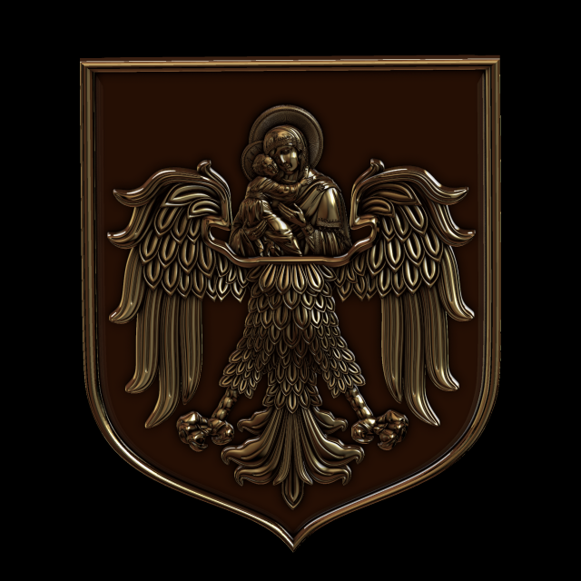 relief Model do druku 3D .c4d .max .obj .3ds .fbx .stl .blend 