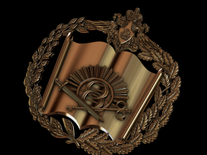 relief 3D 打印模型