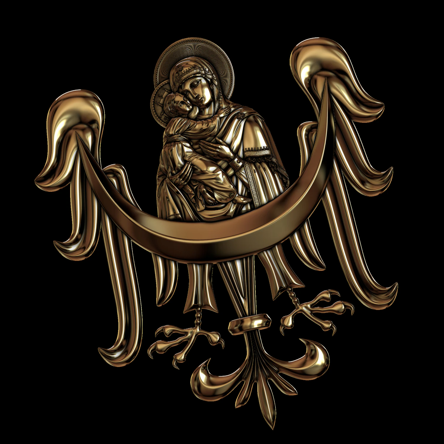 relief 3D Print Model .c4d .max .obj .3ds .fbx .stl .blend 