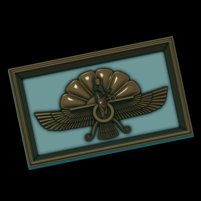 relief 3D Print Model .c4d .max .obj .3ds .fbx .stl .blend