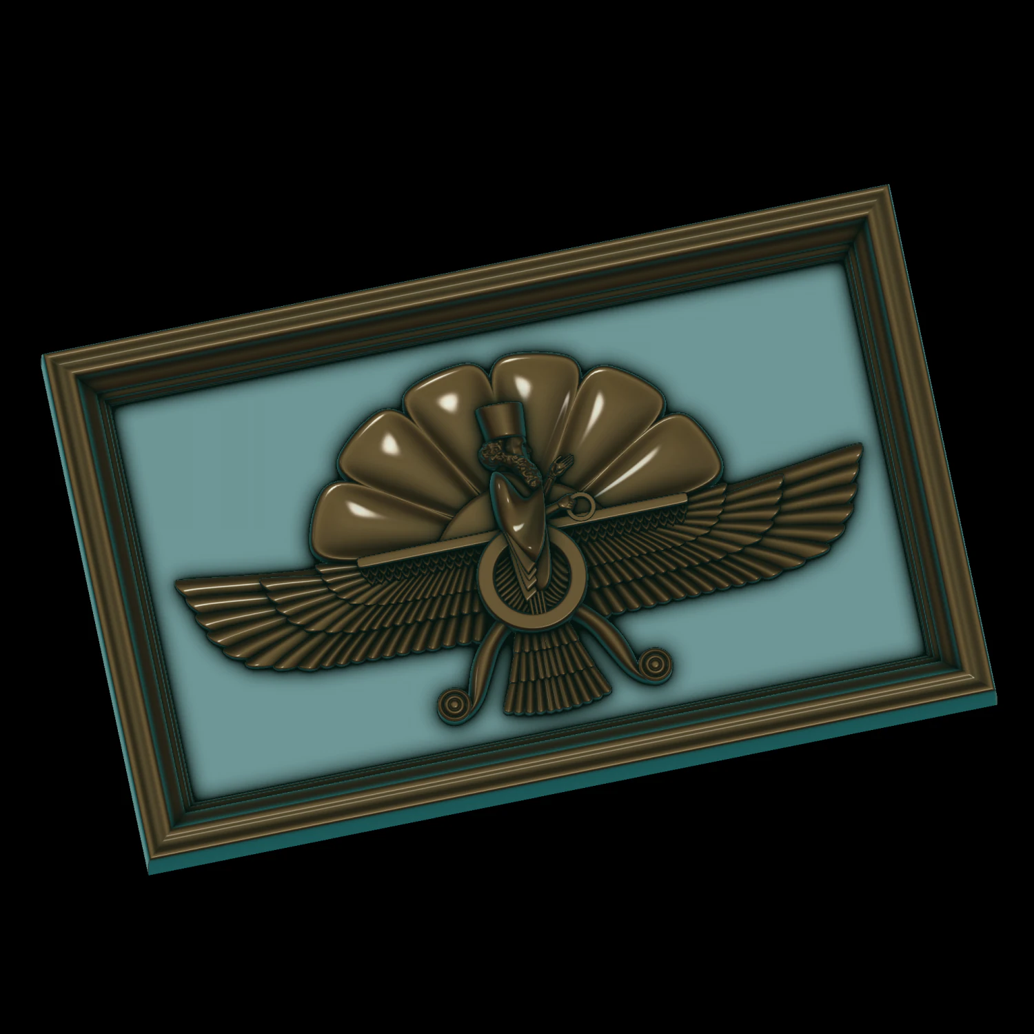 relief 3D Print Model .c4d .max .obj .3ds .fbx .stl .blend