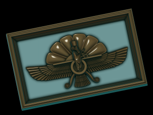 relief 3D Print Model