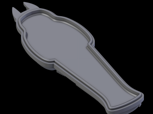 relief Model Cetak 3D