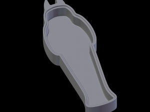 relief Model Cetak 3D