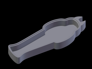 relief Model Cetak 3D