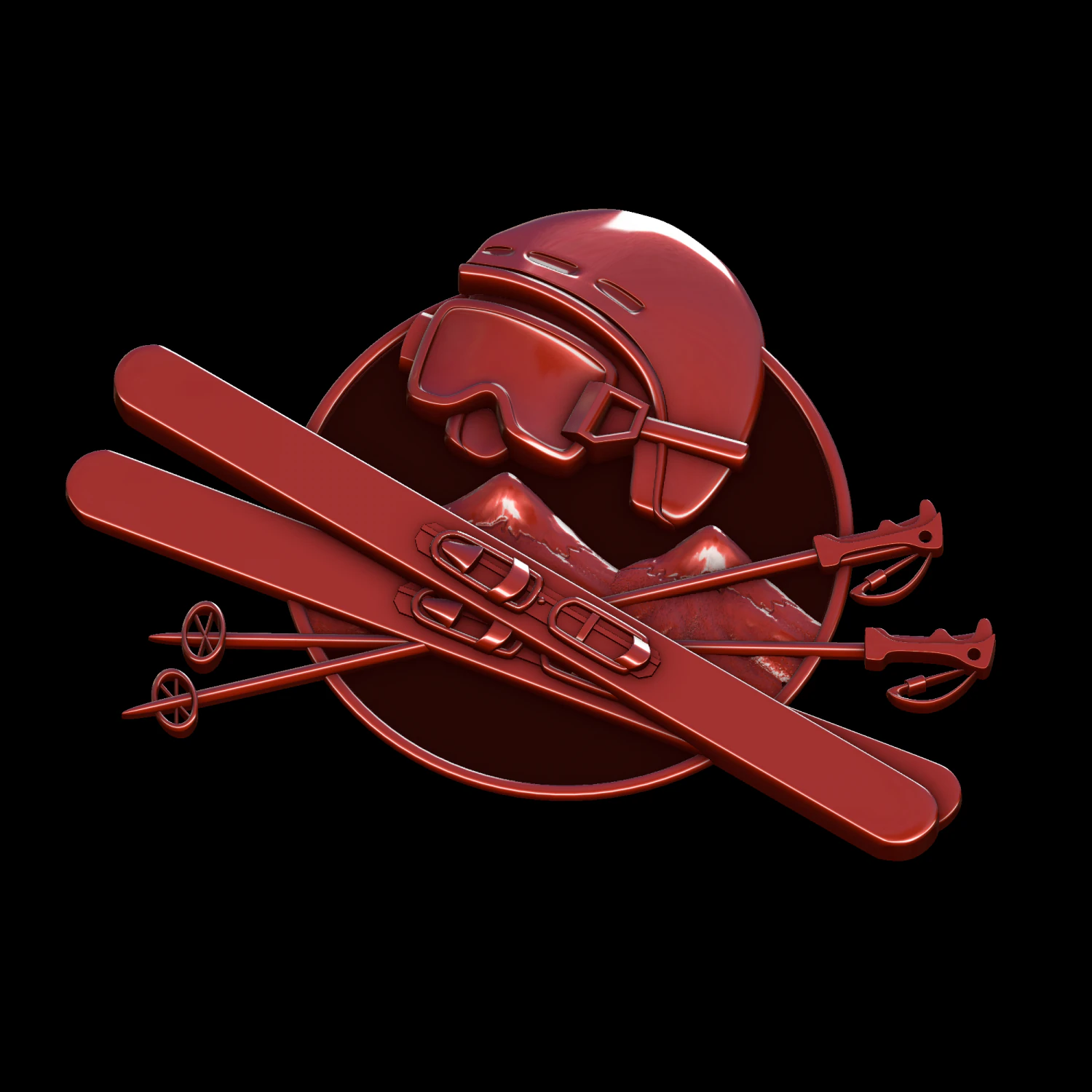 relief 3D Print Model .c4d .max .obj .3ds .fbx .stl .blend 