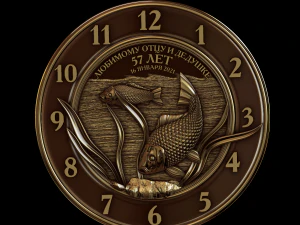 relief 3D Print Model