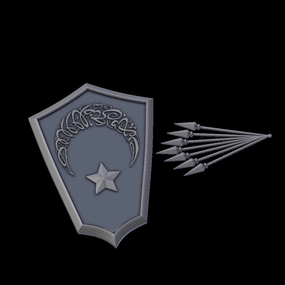 relief 3D Print Model .c4d .max .obj .3ds .fbx .stl .blend 