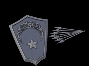 relief 3D Print Model