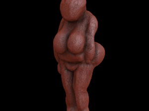 venus van de paleolithische 2vers 3D printmodel
