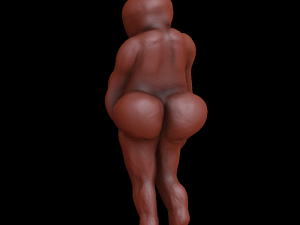 venus of the paleolithic 2vers 3Dプリントモデル