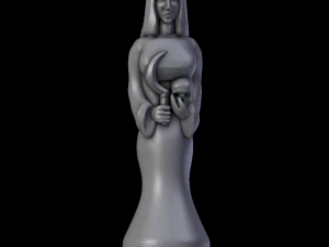 мара 3D Принт Модель