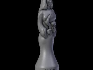 mara 3D Print Model
