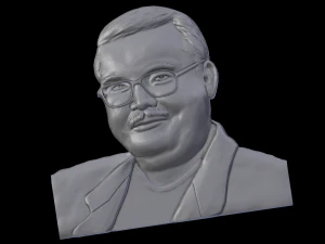 Michael Krug Modelo de Impressão 3D