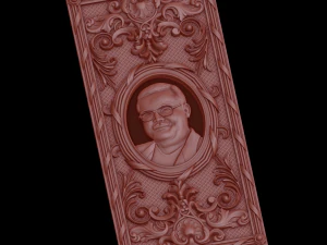 tavla projesi mikhail krug 3D Baskı Modeli