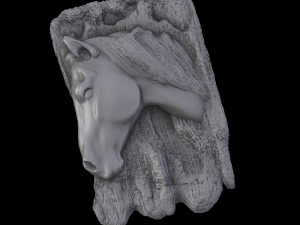 relief 3D Принт Модель