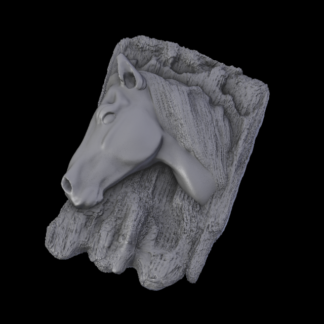 relief 3D Принт Модель .c4d .max .obj .3ds .fbx .stl .blend 
