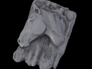 relief 3D 打印模型
