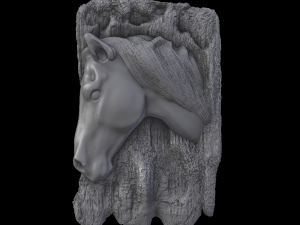 relief 3D Принт Модель