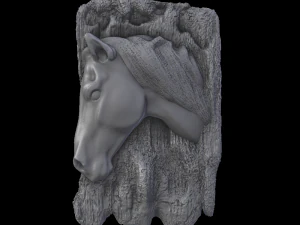 relief 3D Print Model