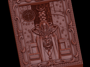 relief mammon 3D Print Model