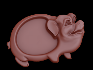 relief 3D Print Model