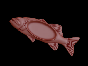 relief 3Dプリントモデル