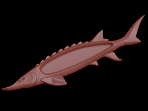 relief Model do druku 3D